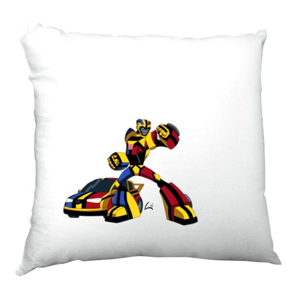 Polštář saténový s potiskem Autobot