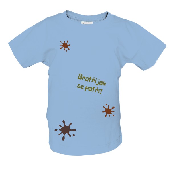 Tričko s potiskem Bratři jak se patří II