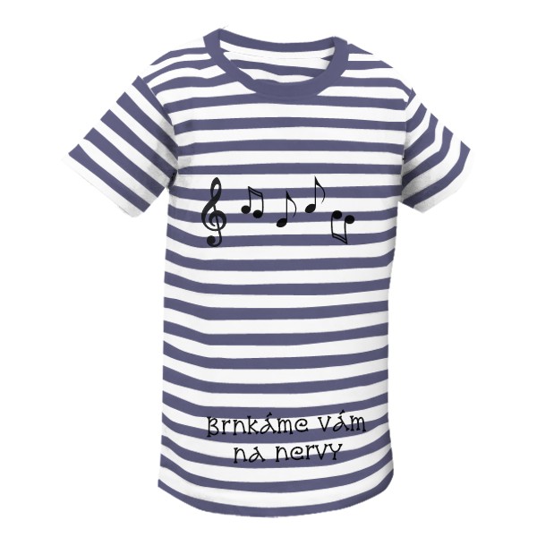Tričko s potiskem brnkáme vám na nervy II