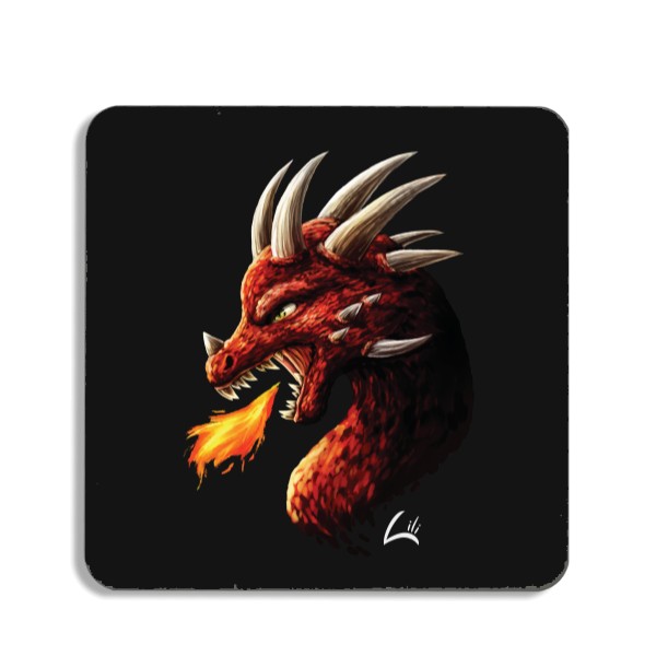 Podtácek  s potiskem Drak podtácek