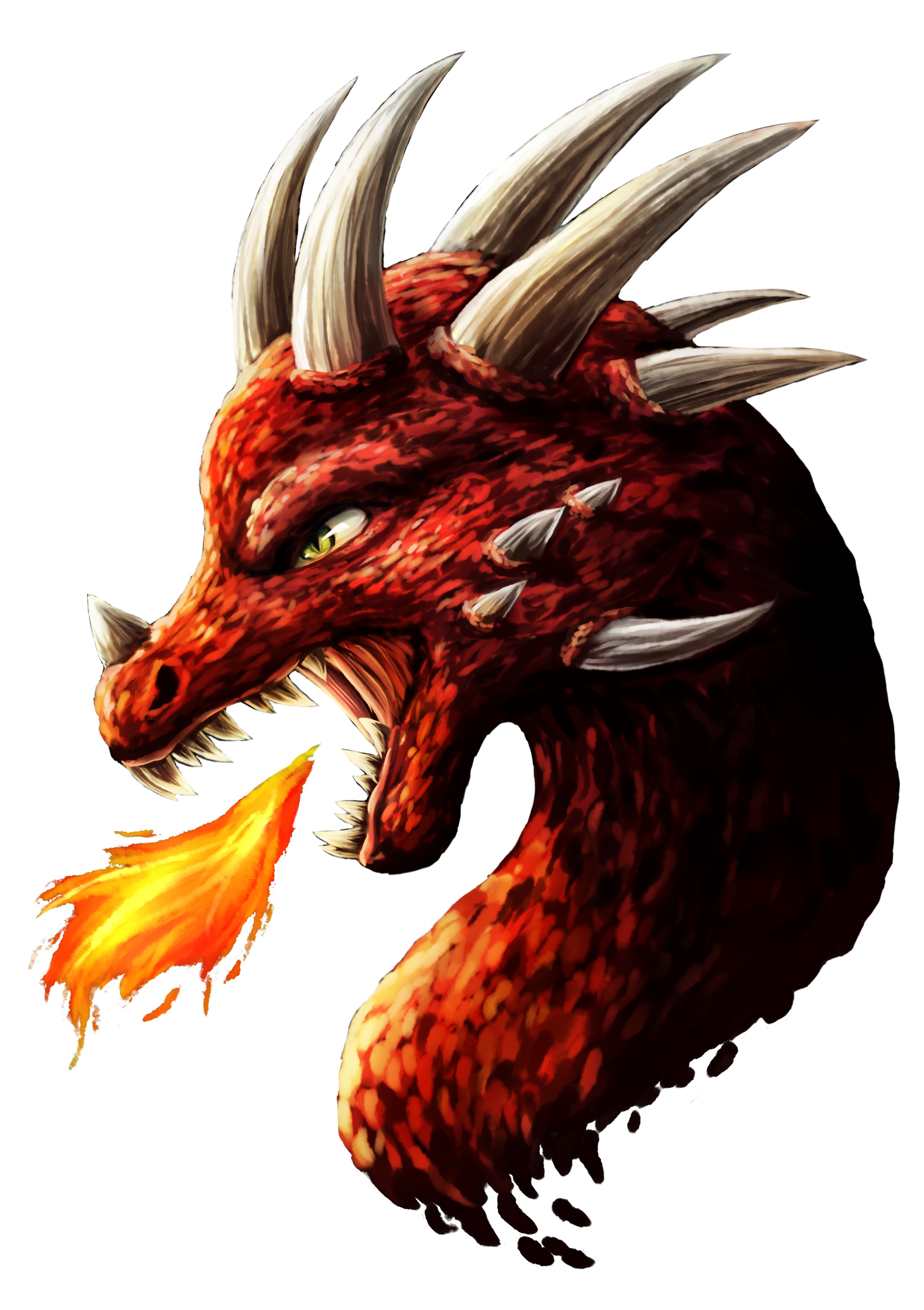 Podtácek  s potiskem Drak podtácek