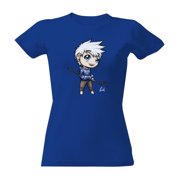 Tričko s potiskem Jack Frost
