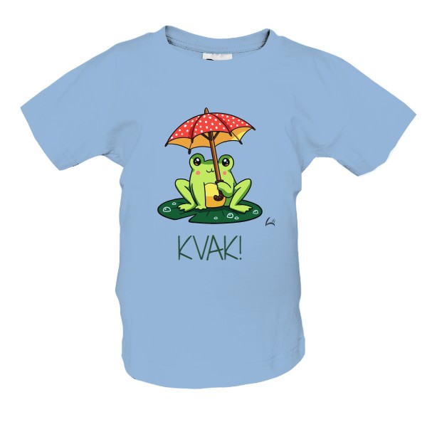 Tričko s potiskem Kvak!