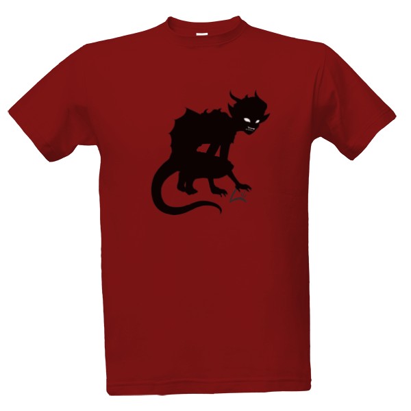 Tričko s potiskem Moonlight shadow