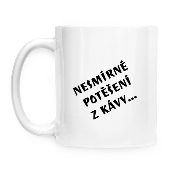 Nesmírné potěšení z kávy