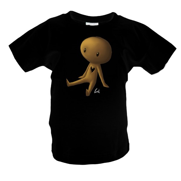 Tričko s potiskem Panáček