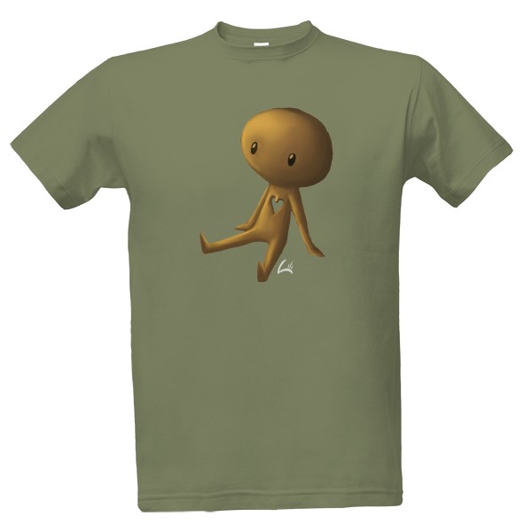 Tričko s potiskem Panáček