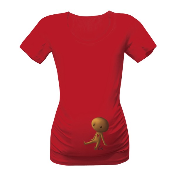 Tričko s potiskem Panáček