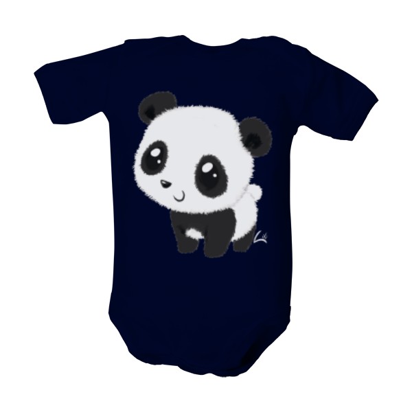 Dětské body  s potiskem Panda