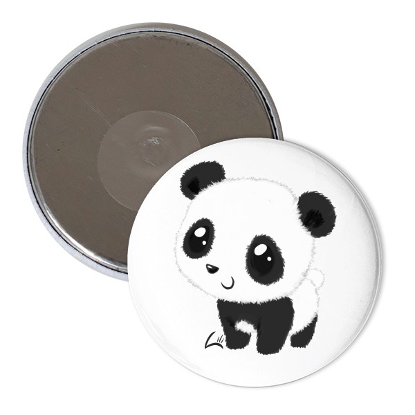 Magnet  s potiskem Panda magnet