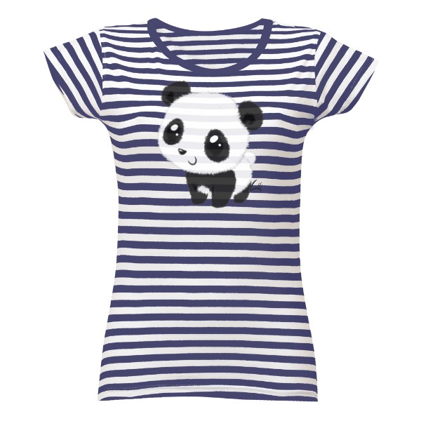 Tričko s potiskem Panda
