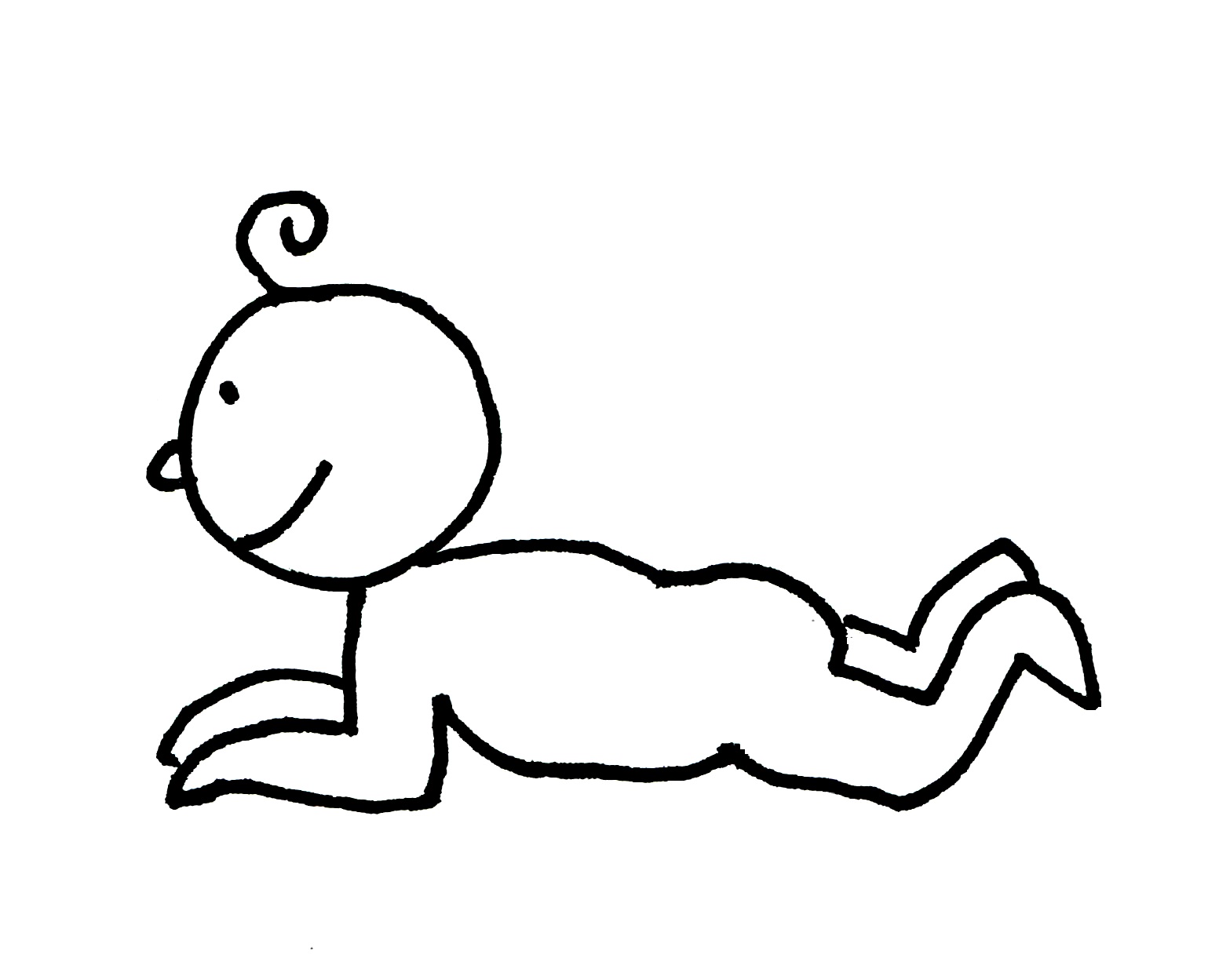 Dětské body Long  s potiskem Pasu jako ďas!