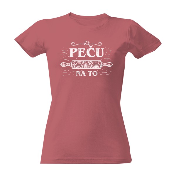Tričko s potiskem Pekařka
