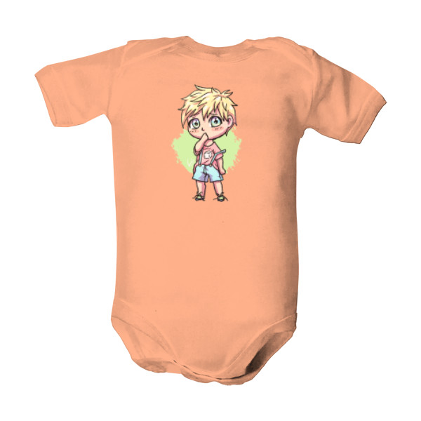 Dětské body  s potiskem sladká body