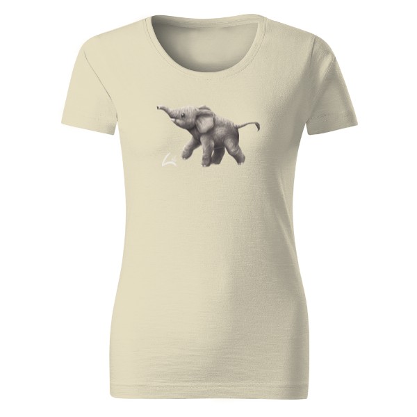 Tričko s potiskem Slůně triko