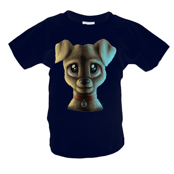 Tričko s potiskem Štěně