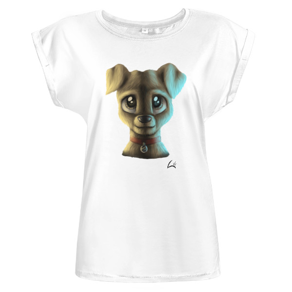 Tričko s potiskem Štěně