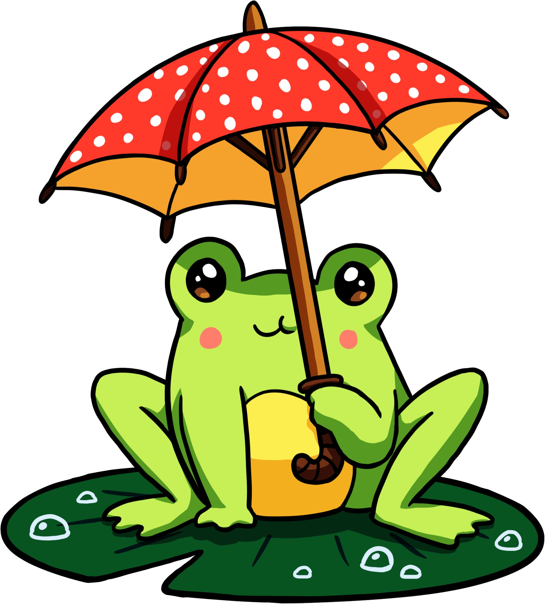 Tričko s potiskem Žába pro vodníka