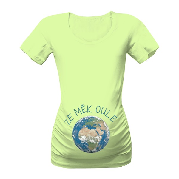 Tričko s potiskem Ze mě koule