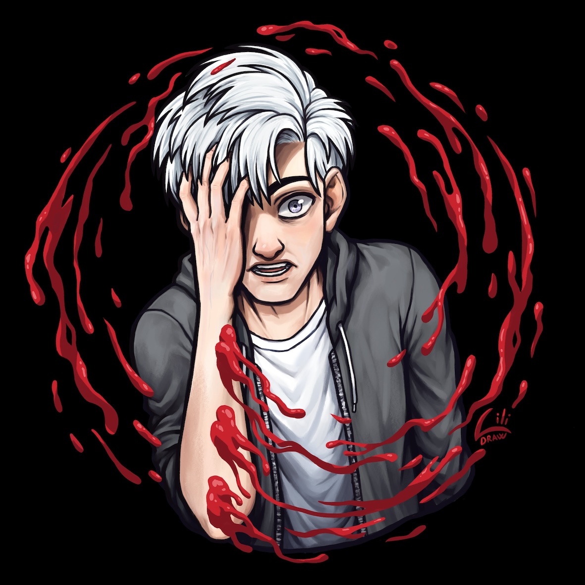 Odznáček  s potiskem zeki malý