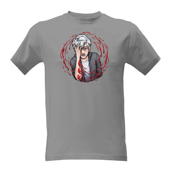 Tričko s potiskem Zeki triko