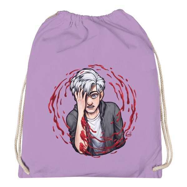 Vak na záda s potiskem zeki velký